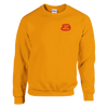 I Stand with Libraries - Crewneck Sweatshirt - Gold