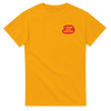 I Stand with Libraries - Crewneck T-shirt - Gold